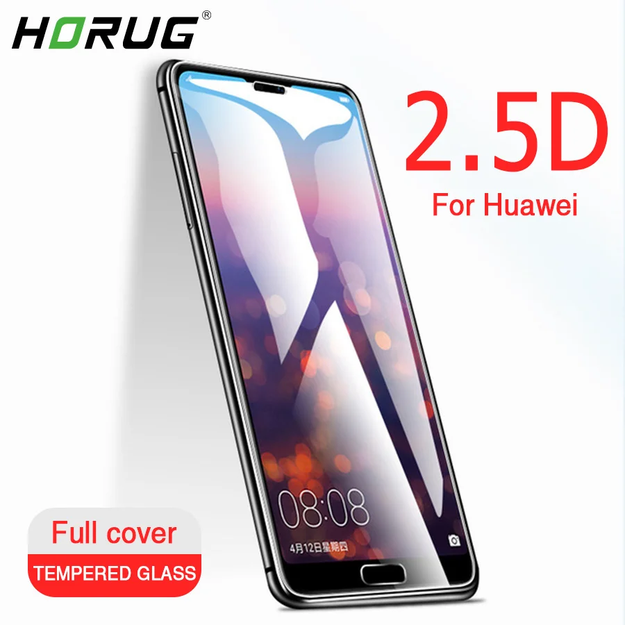 HORUG 2 шт закаленное стекло для Huawei mate 10 20 Lite Pro 9 H защитное 3D экран протектор |