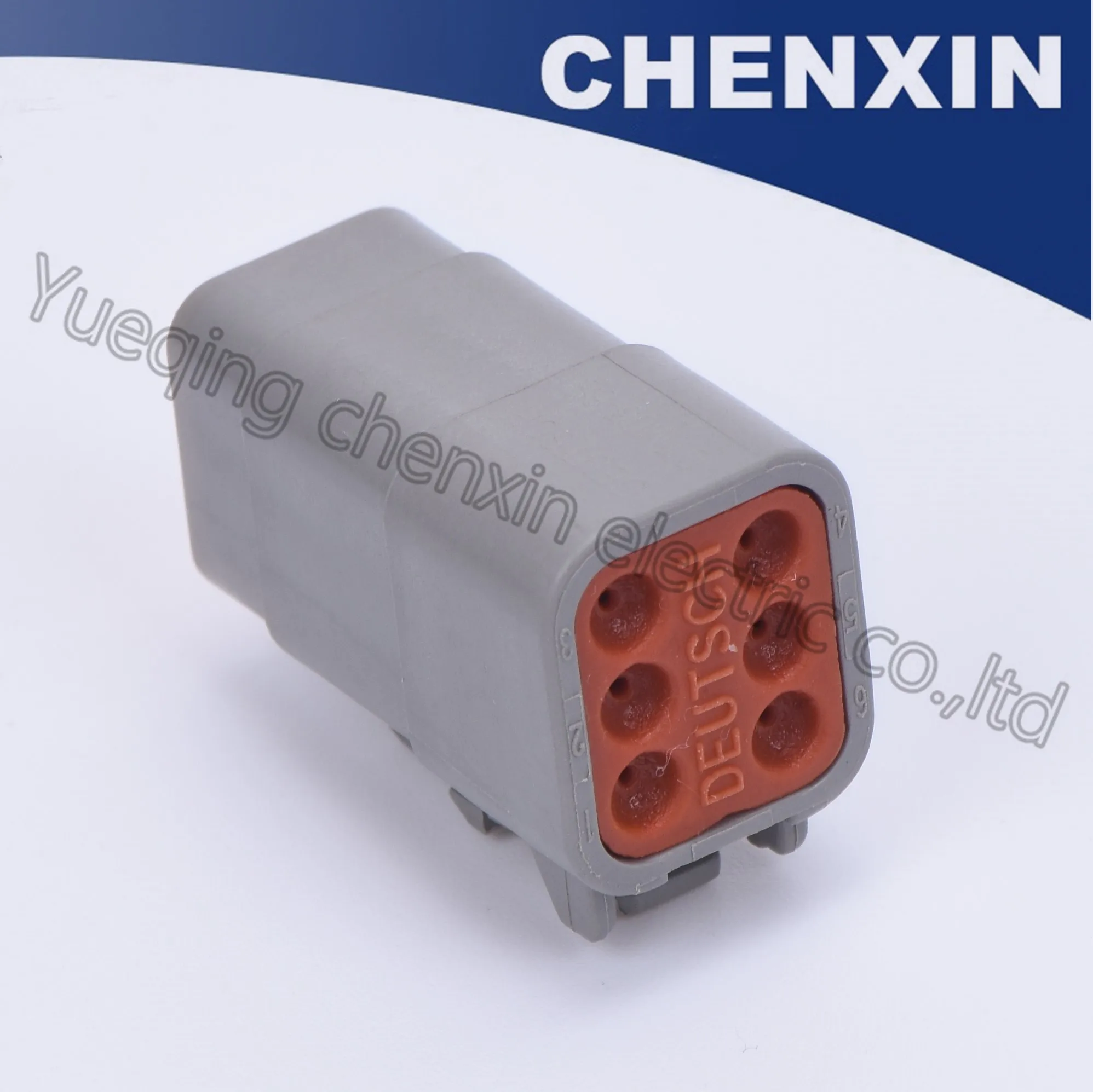 Серые 6 контактов автомобильные водонепроницаемые Автомобильные разъемы