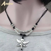 anslow hot design drongfly antique friendship collar choker statement necklaces dropshipping mothers day gift low0023an