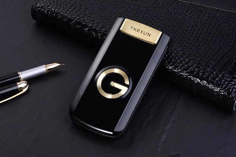 TKEXUN G3 G9000 женский флип-телефон с камерой Две sim-карты 2,4 дюймов сенсорный экран Роскошный сотовый телефон