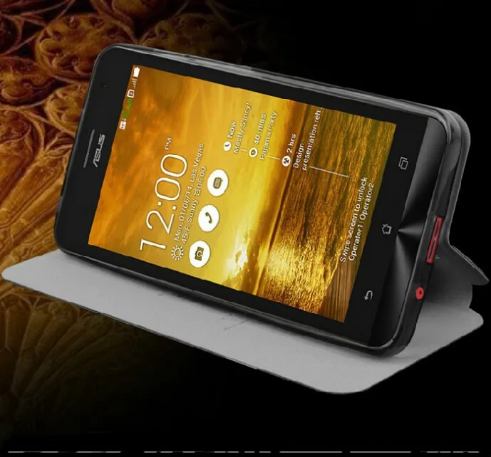 Для Huawei Ascend P8 Макс Случае ИСКУССТВЕННАЯ Кожа Флип С Подставкой Обложка 6.8" |