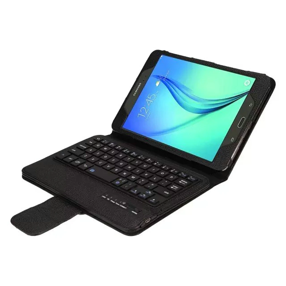 Роскошный Съемный кожаный чехол-книжка с Bluetooth клавиатурой для Samsung Galaxy Tab A 8 0 T350