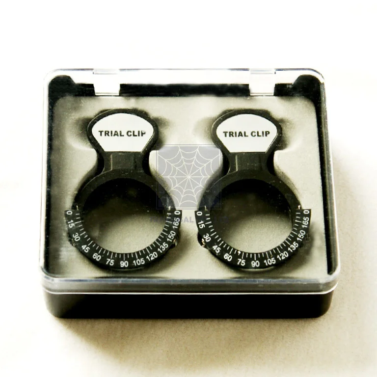 LOCHOSS набор из 2 пробных зажимов для объектива оптометрия Новинка | Инструменты