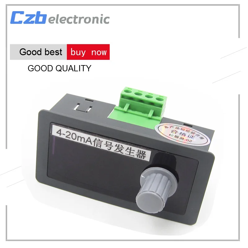 DC 12V 24V 4-20mA Signal Source Generator Constant Current 0.01mA | Электроника