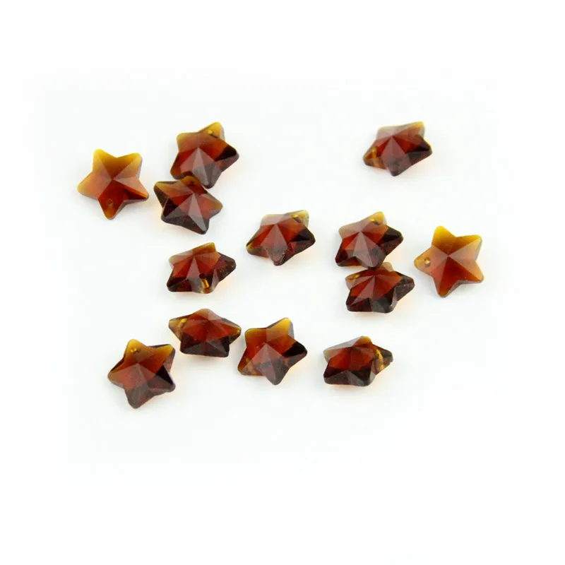 Яркие Хрустальные бусины в виде чайной звезды 1000 шт./лот 14 мм одном отверстии