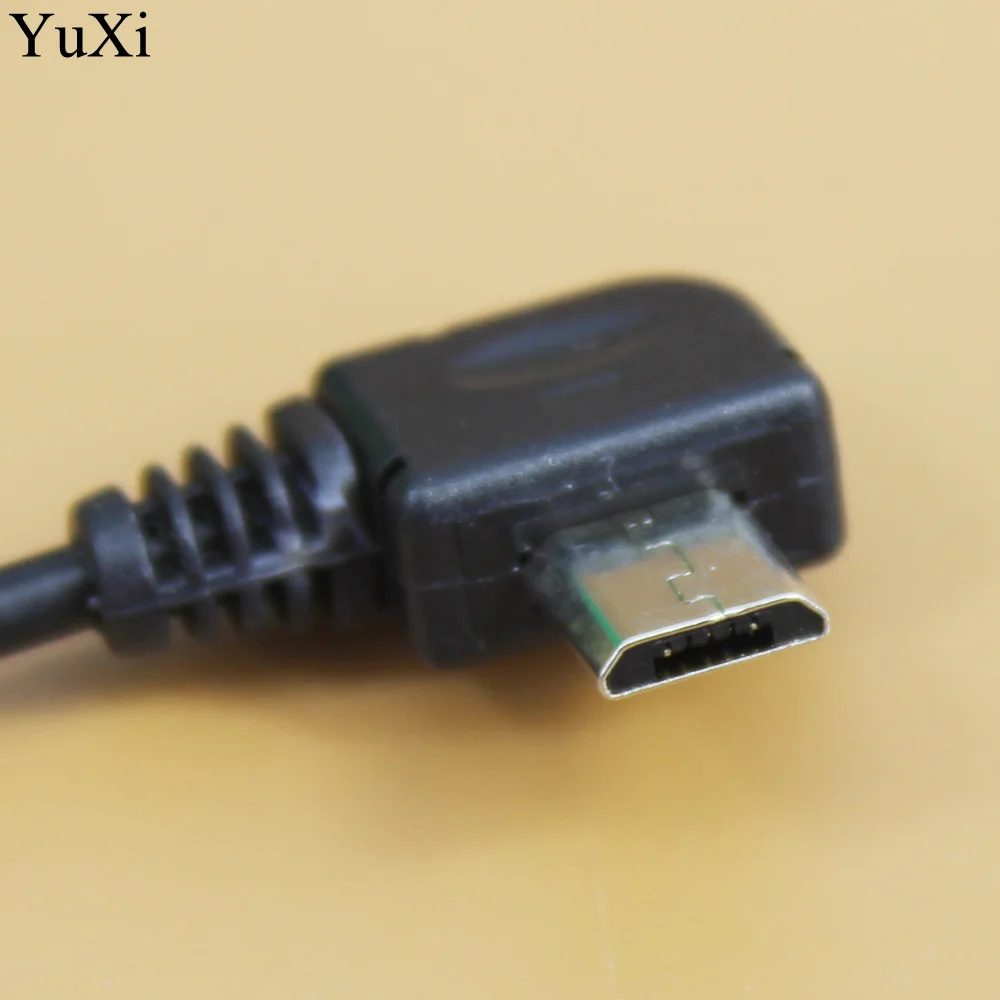 Кабель-переходник YuXi для наушников Micro USB 3 5 мм 10 см |