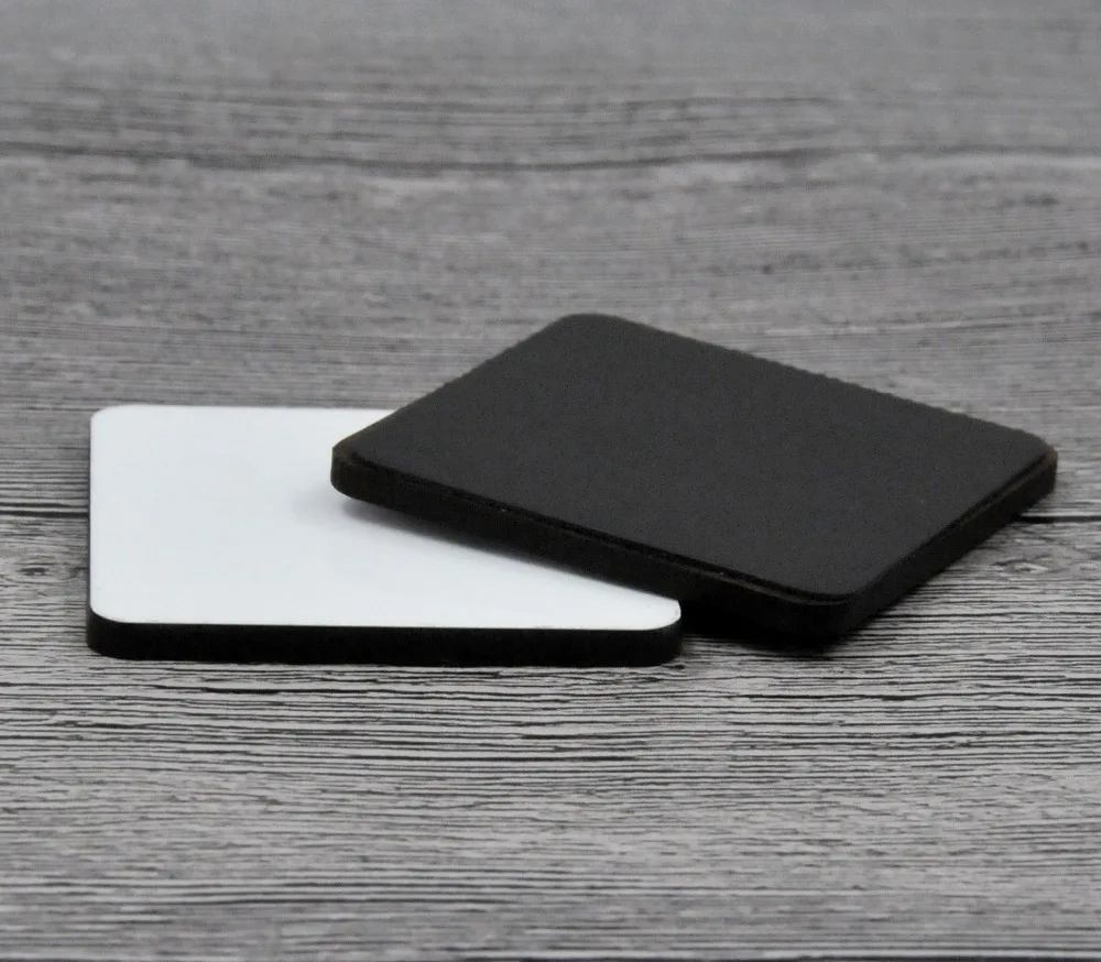 10 шт./лот сублимационные пустые магниты на холодильник сделай сам деревянные