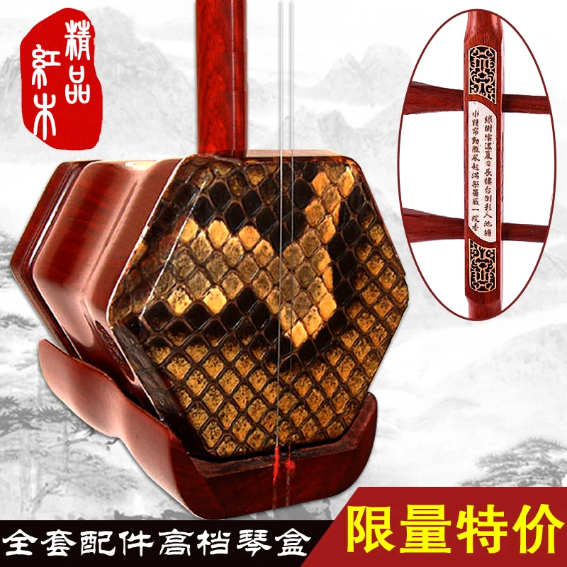 Струнные Музыкальные инструменты suzhou erhu, традиционная профессиональная 2-струнная скрипка с чехлом и аксессуарами
Струнные Музыкальные инструменты suzhou erhu, традиционная профессиональная 2-струнная скрипка с чехлом и аксессуарами