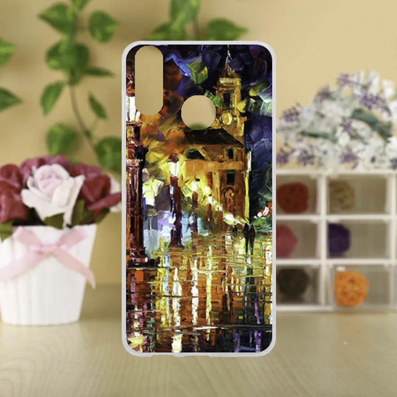 H035 Vodafone Smart X9 чехол силиконовый чехол Vodafone X9 чехол мягкий, симпатичный, из ТПУ чехол для телефона с рисунком в виде животного для Vodafone Smart X9 задняя крышка - Цвет: H035