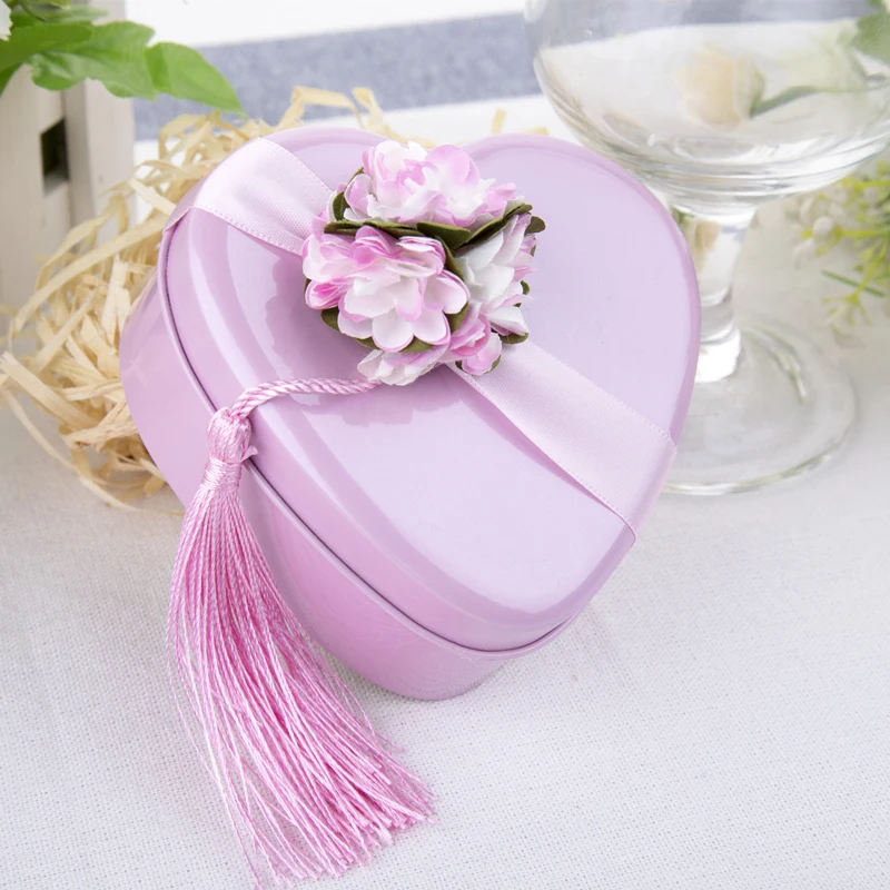 20 шт. жестяные свадебные коробочки для конфет в виде сердца|wedding wholesale|wedding candywedding