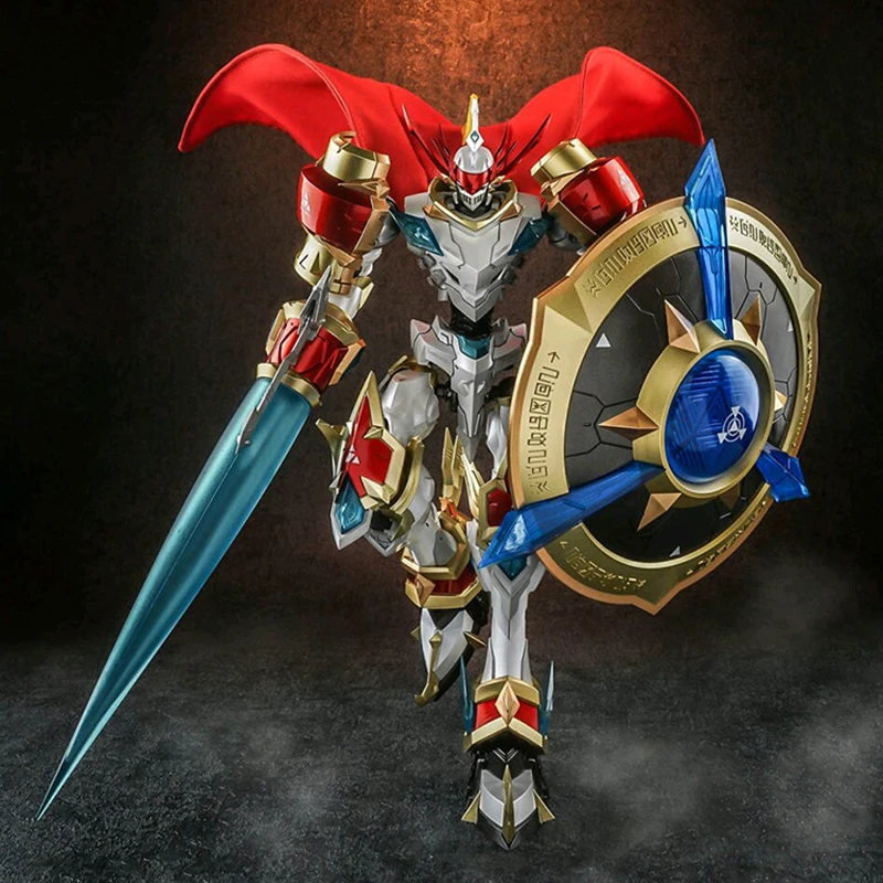 CMT Instock Digimon Dukemon Crimson Duke Man Tong Meng фигурка аниме игрушки фигурка