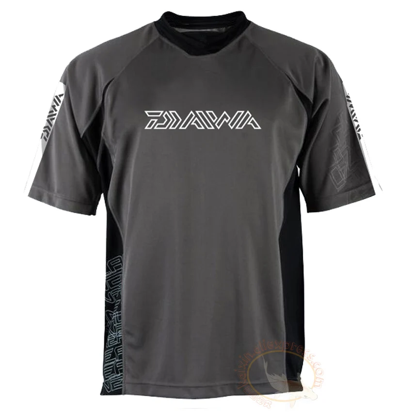 Спортивная одежда DAIWA летняя футболка для рыбалки дышащая с коротким рукавом