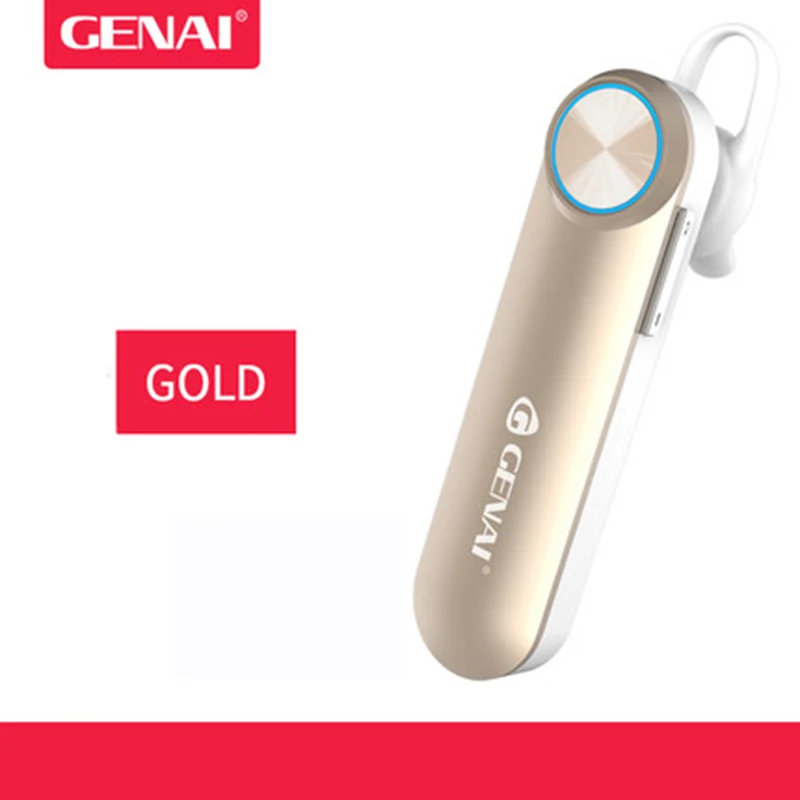 Gold Hands-Free, вкладыши мини беспроводные наушники Blutooth Bluetooth наушники для телефона iPhone наушники - Цвет: Gold