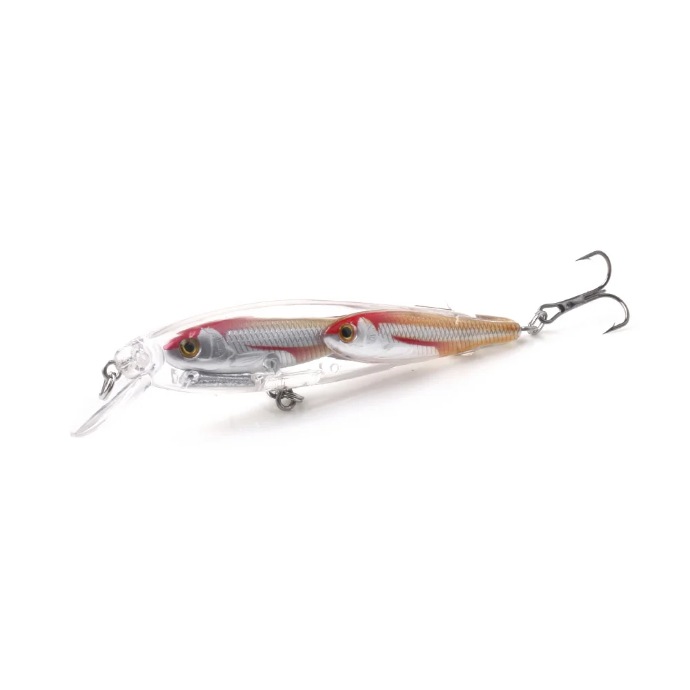 HENGJIA 5 шт. блесна рыболовная приманка 9 г 105 мм Jerkbait Swimbait | Спорт и развлечения