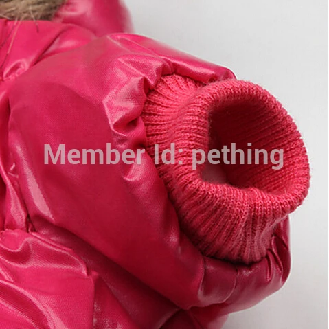 Дешевая Одежда для собак зимняя одежда щенков домашних животных размеры XS XL