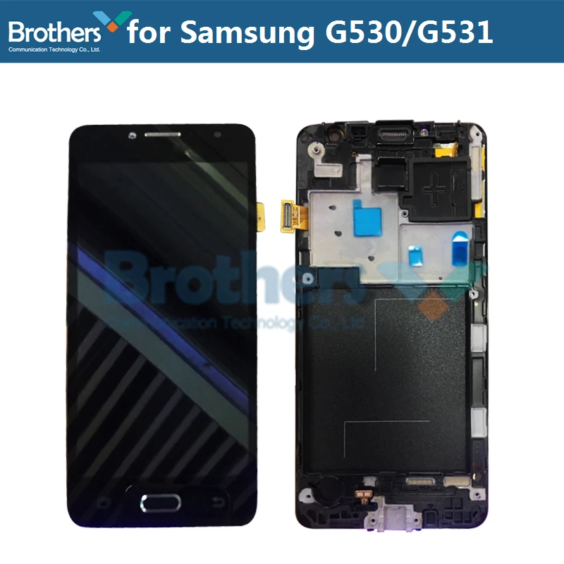 Для Samsung Galaxy Grand Prime G531 G531F SM G531H жк дисплей с рамкой сенсорный экран дигитайзер в
