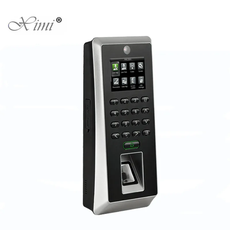 New Arrived Fingerprint And MF IC Card Access Control Reader With Camera 3000 Photo F21 ZK System | Безопасность и защита