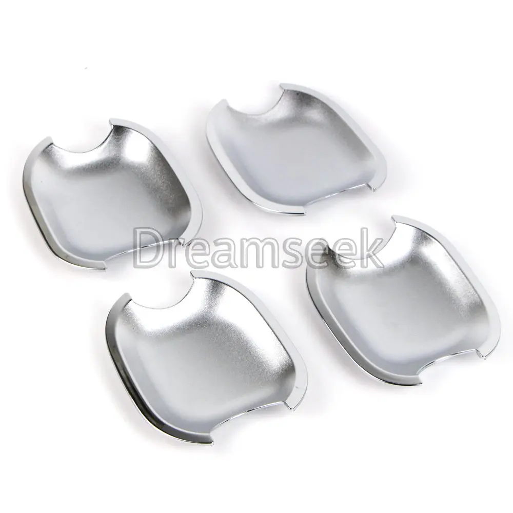 Крышка чашки для дверных ручек крышка Ford Focus 3 MK3 2012 2013 2014 2015 2016 2017 хромированная