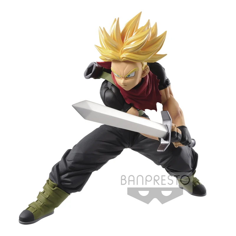 Banpresto Chouzetsu Gikou Vol.5 Коллекционная Фигурка-Супер Saiyan плавки: будущее из "супер героев Dragon Ball"