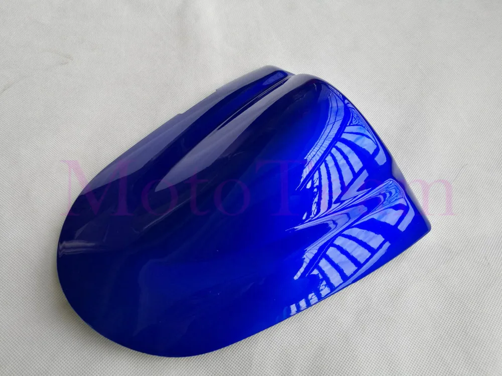 Новый чехол для заднего сиденья Cowl сиденье гоночного скутера solo Moto Blue Suzuki GSXR600