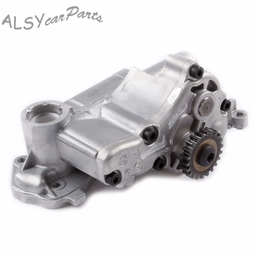 Масляный насос 06J 115 105 AG для Audi A3 TT VW Golf Tiguan Passat B6 Jetta MK6 Beetle 1 8 TFSI Skoda Seat 06J115105AB|Корпус