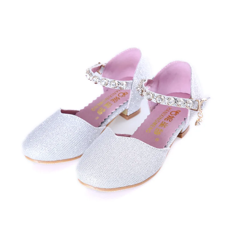 Детская обувь Обувь принцессы для девочек Женская танцев Спортивные