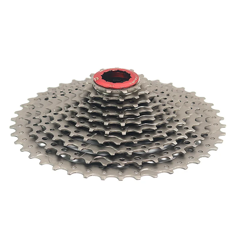 BOLANY 10 скоростная кассета 11-40 т широкое соотношение Freewheel горный велосипед MTB