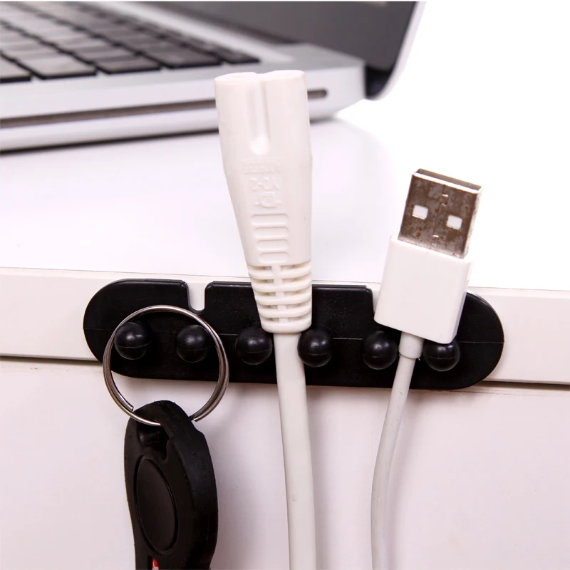 3 шт. держатель кабеля для мыши и USB кабеля|Органайзеры кабеля| |