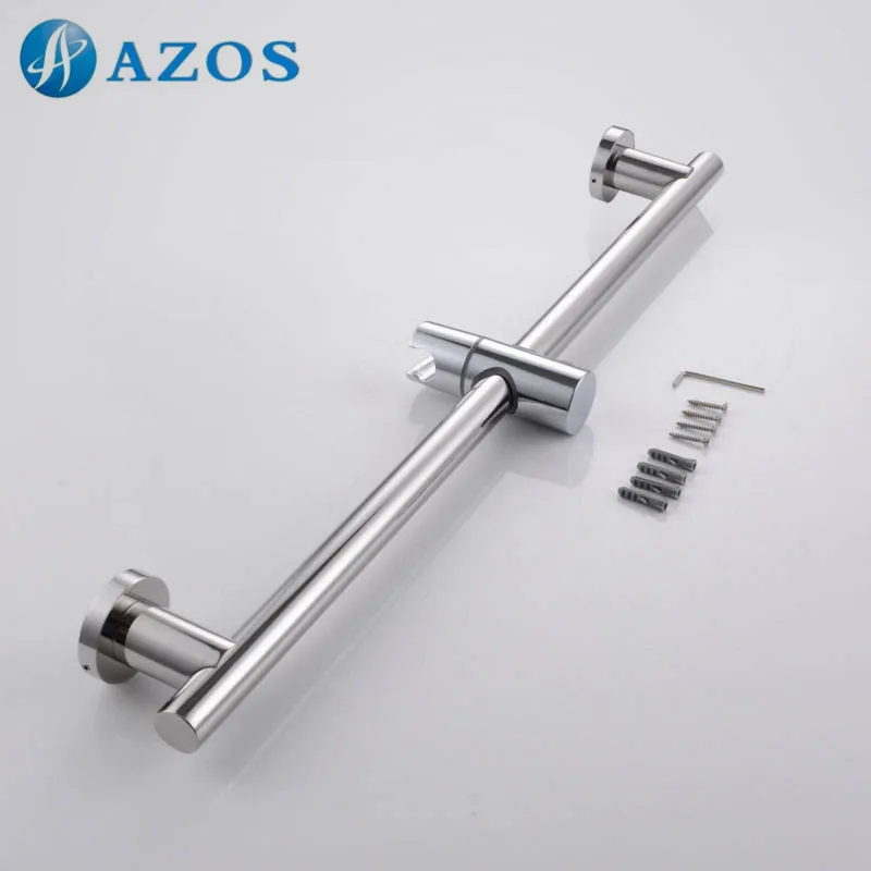 Аксессуары для ванной комнаты держатель насадки душа ползунок круглое настенное