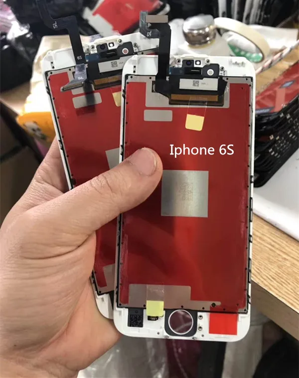100% протестированный высококачественный ЖК дисплей для Iphone 6/6 PLUS/6S/6S Plus замена в