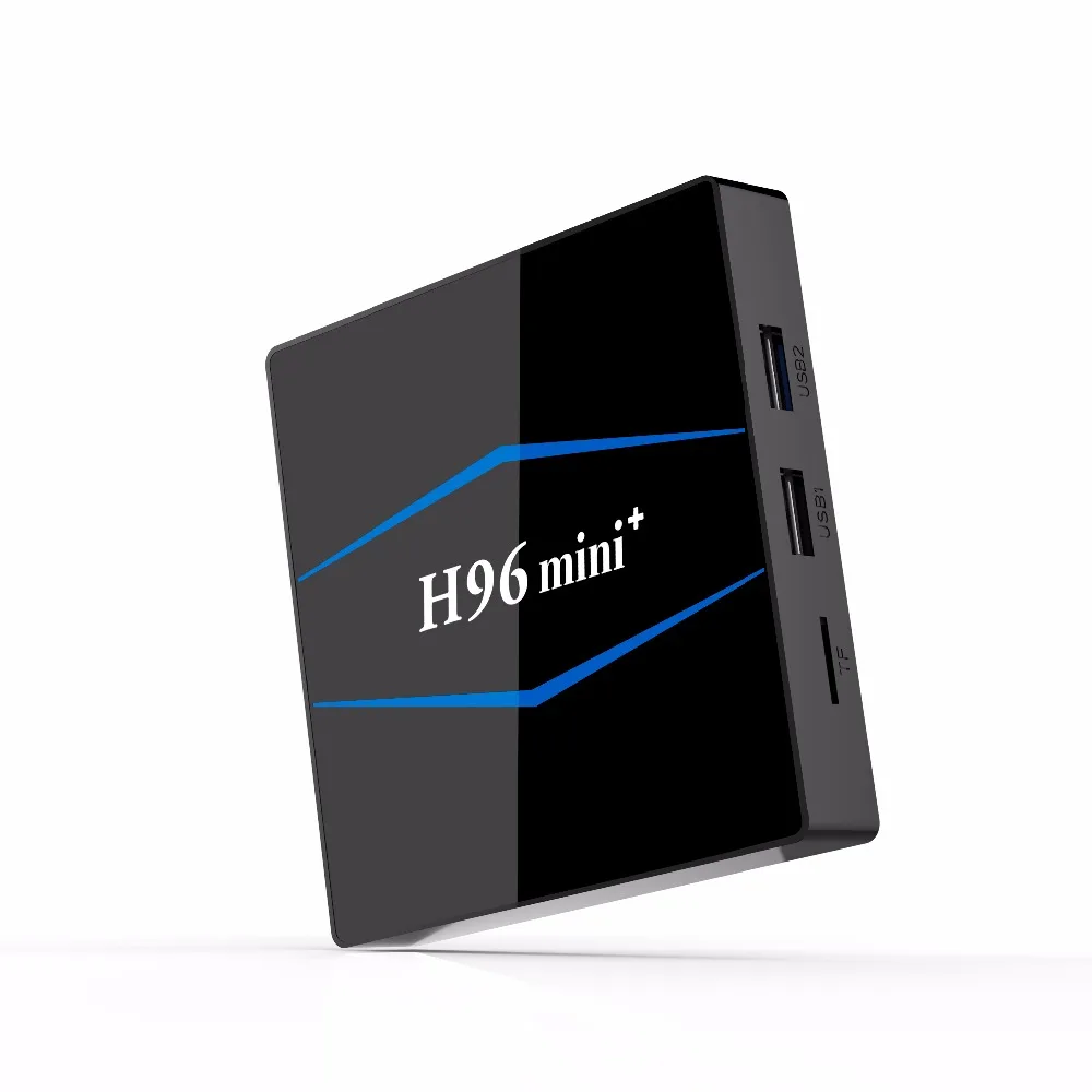 Android 8 1 ТВ коробка H96MINI + 2 Гб RAM 16 Rockchip 3328 четырехъядерный 4G Wifi 100 м смарт 4K