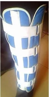 

10pcs Medical fitted brace fitted belt flanchard calf fitted set