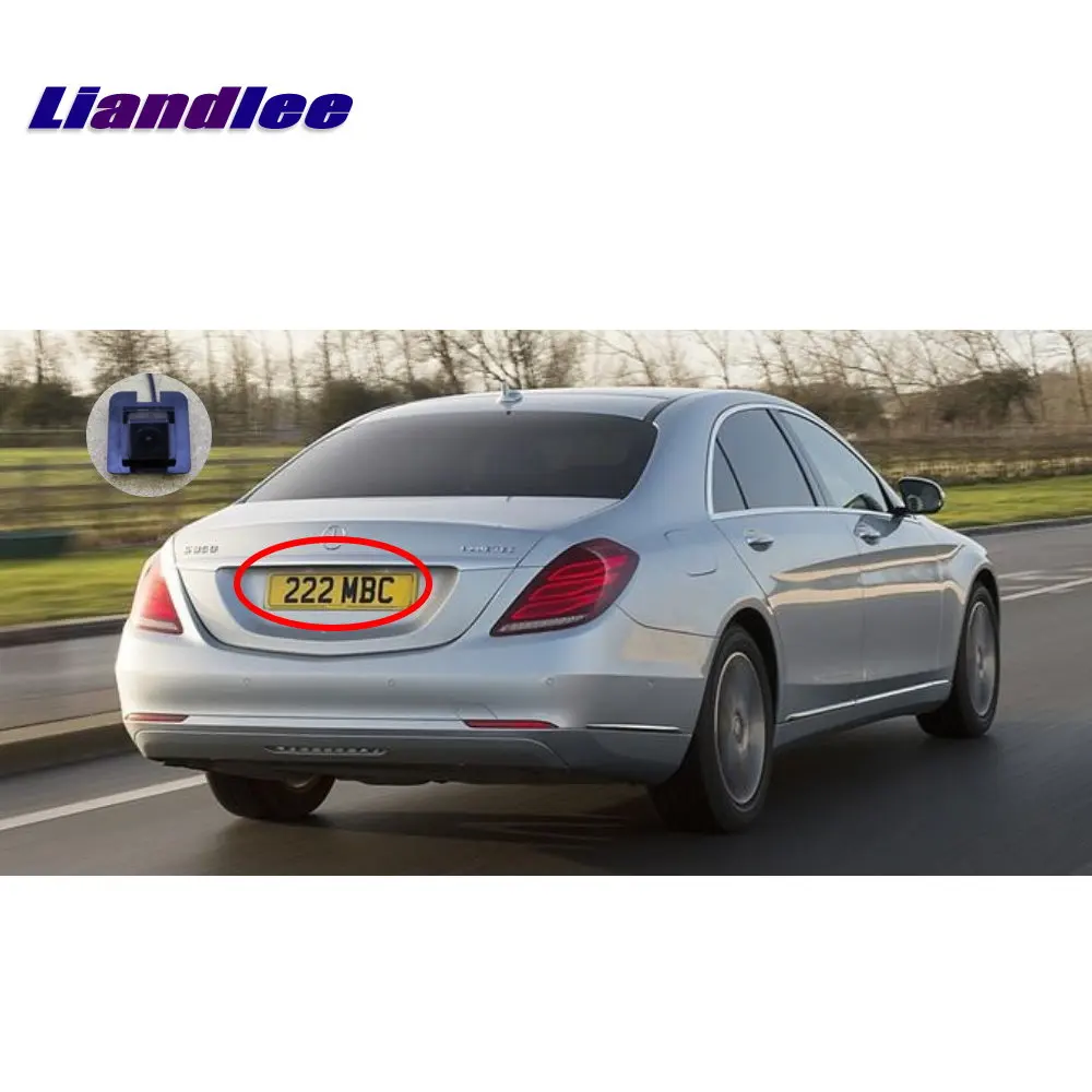Камера заднего вида Liandlee для Mercedes Benz S W222 / C217 2013 2014|Камеры авто| |