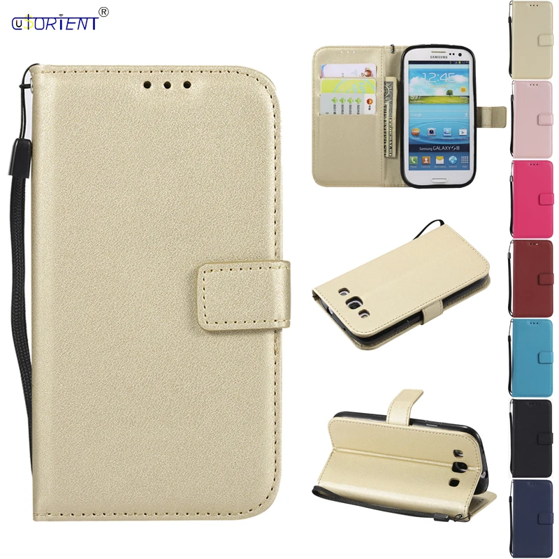 Чехол для Samsung Galaxy S3 S 3 Siii Neo Duos GT I9300 I930 кожаный чехол телефона I9301 I9301i I9300i I9301Q флип