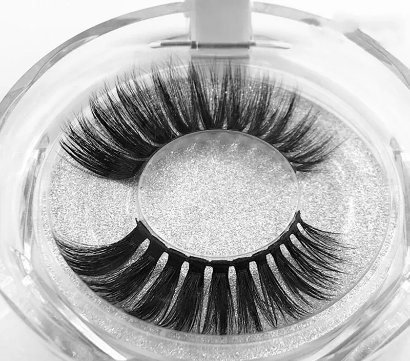 3D Mink Eye Lashes Natural False Eyelashes Makeup Fake Eyelash Extension Handmade Lasting HP1248 | Красота и здоровье