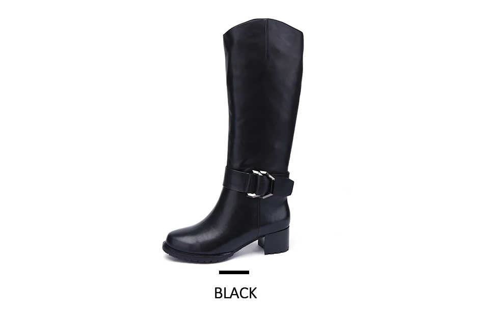 Hellenia обувь женская Женская обувь botas mujer invierno ; chaussures femme; высококачественные ботинки из натуральной кожи