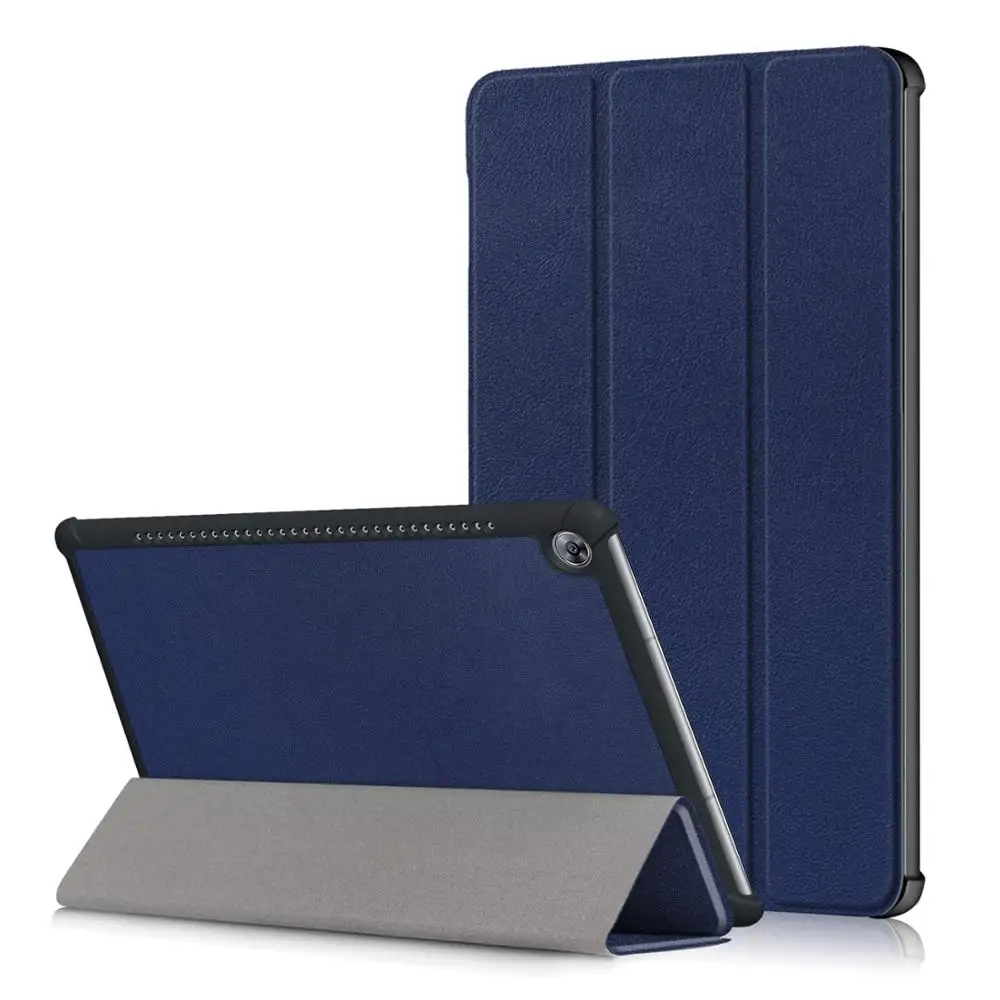 M5 10.8 KST Darkblue Чехол из искусственной кожи чехол для huawei MediaPad M5 10 pro планшетный ПК Защитный чехол для huawei MediaPad M5 10," CRM-AL09 CRM-W09 - Цвет: M5 10.8 KST Darkblue
