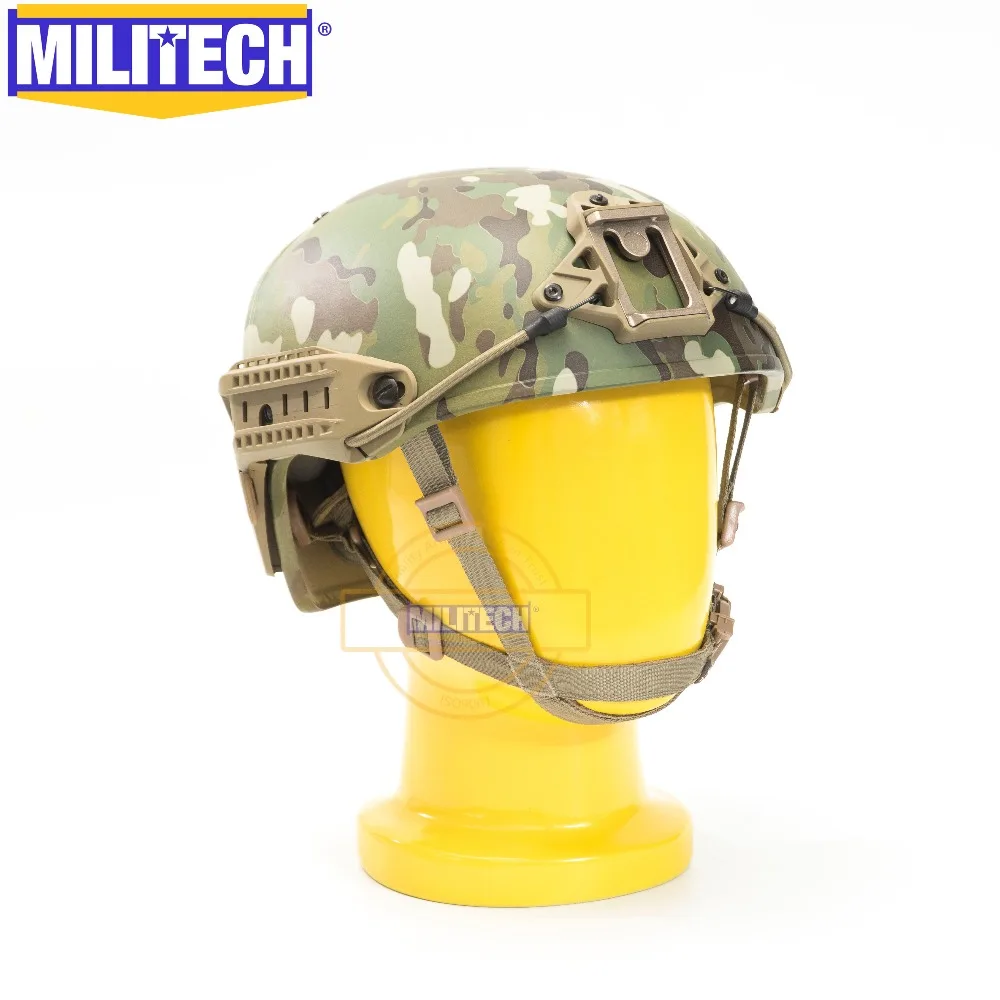 Тренировочный шлем MILITECH армейский | Безопасность и защита