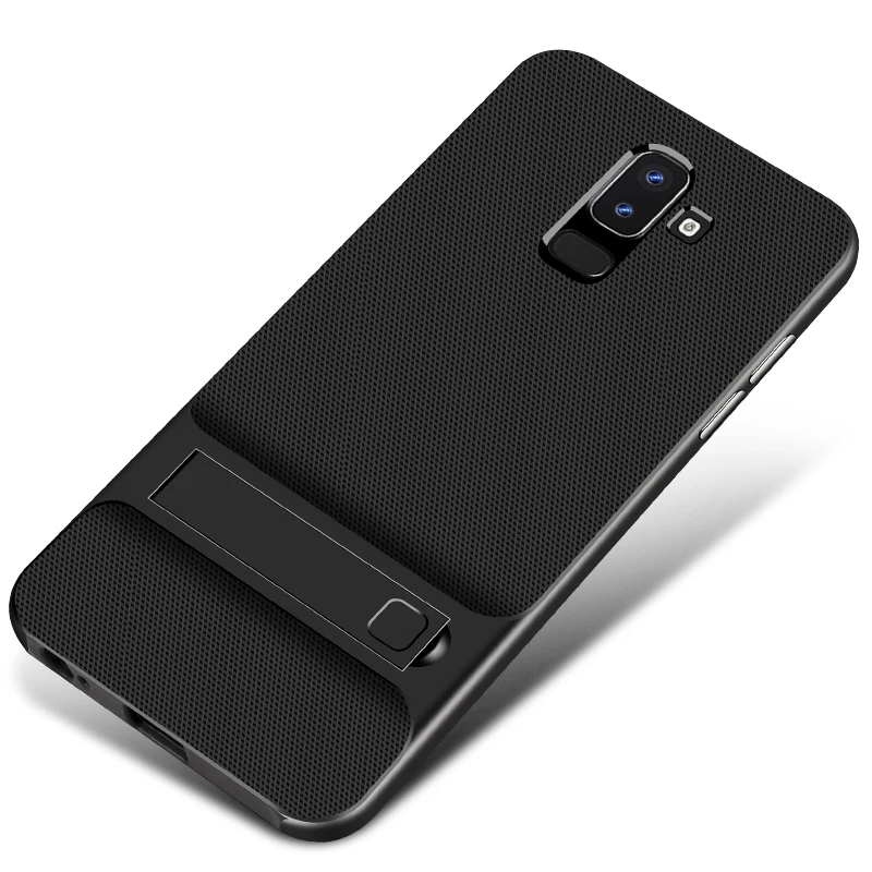 Чехол для Samsung Galaxy J4 2018/J6 2018/J7 2018/J8 2018 чехол из поликарбоната + кремния Hybird с