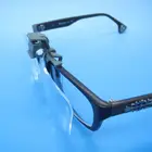 Лидер продаж Складная лупа, клипса без помощи рук на прозрачных увеличительных очках, HD линзы, Точные очки, ювелирная оценка, инструмент для ремонта часов