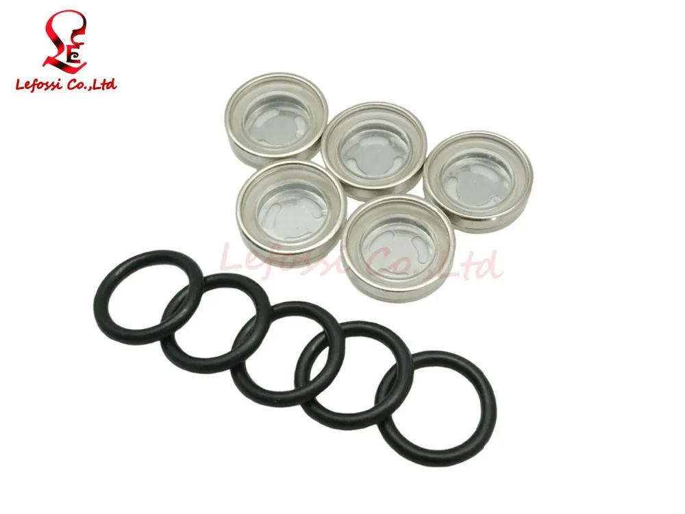 18 мм мотоциклетные передние и задние тормоза Главный цилиндр резервуар прицел