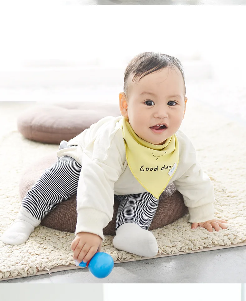Disney baby saliva полотенце хлопок нагрудник детский нагрудник с мультяшным принтом двойной треугольное полотенце для ужина