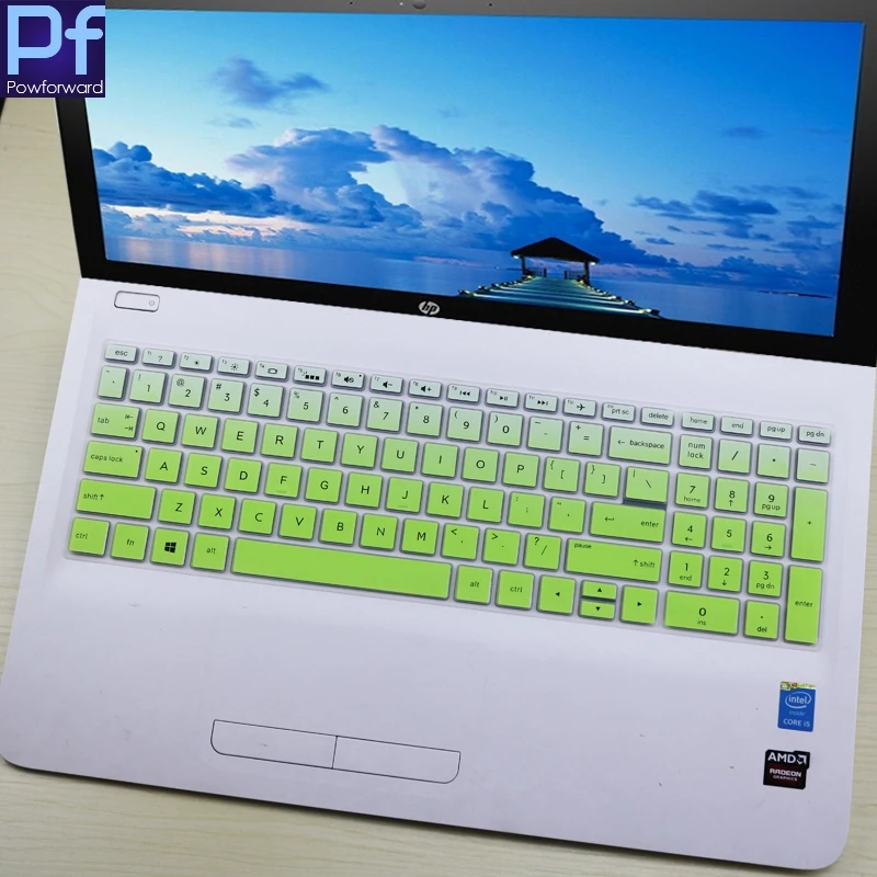 Защитная крышка для клавиатуры 15 дюймов ноутбука HP Pavilion Power игровой ноутбук 15t