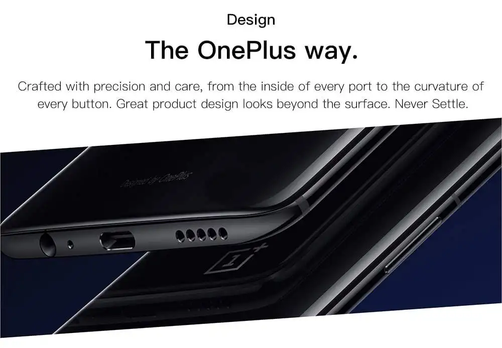 Original OnePlus 6 8GB 128GB Snapdragon 845 Octa Core AI Dual Camera 20MP+16MP Face ID Unlock Android 8 Smartphone Mobile phone