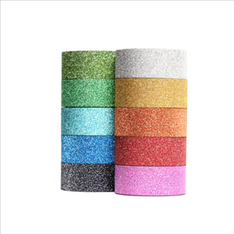 8 шт./компл. креативная цветная лента крутой цвет декоративная водонепроницаемая