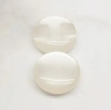 WHITE U PICK 30/50 шт./упак. Детская одежда Карамельный цвет Кошачий глаз камень смола Кнопка рубашка на пуговицах/швейная поделки своими руками - Цвет: WHITE
