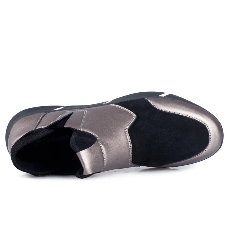 2017 Высокое Качество Мода Мужские Высокого Верха Обуви Теплые Кожа Черный