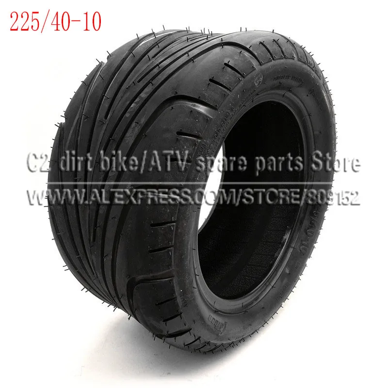 225/55-8 шины 225/40-10 шины 18x9. 50-8 передние или задние 8 дюймов 10 дюймов 6PR электрический скутер вакуумные шины для Harley китайский велосипед