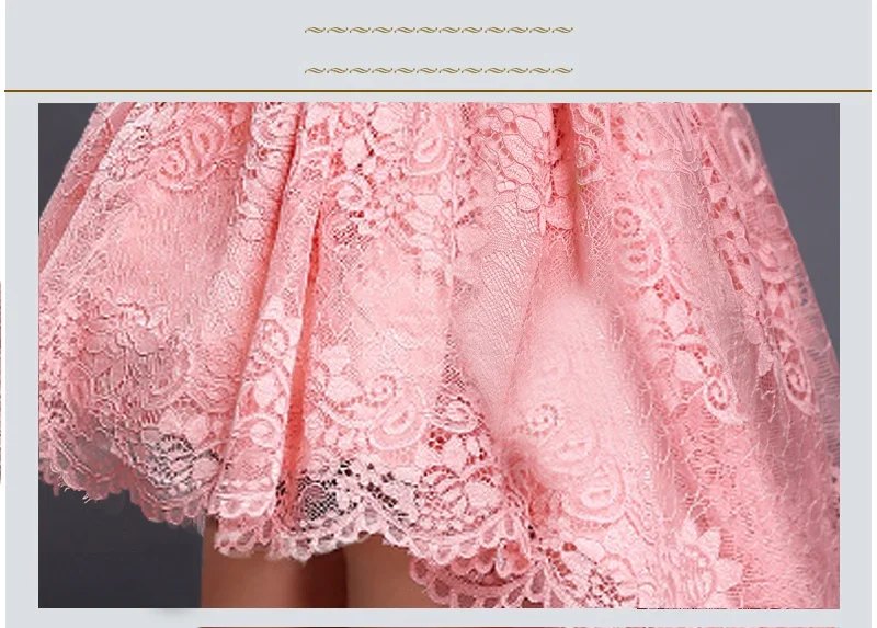 mitun Girl Dress Lace Mopping the floor Children Kids Dresses For Girls Birthday Outfits Evening Party Formal Wear | Детская одежда и