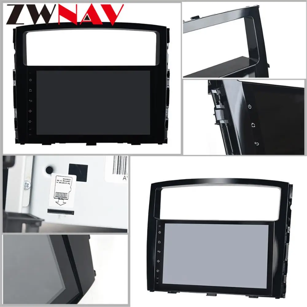 IPS 4G + 64 ГБ Android 9 0 автомобильный DVD плеер для Mitsubishi Pajero V97 V93 2006 2011 Автомобильный GPS